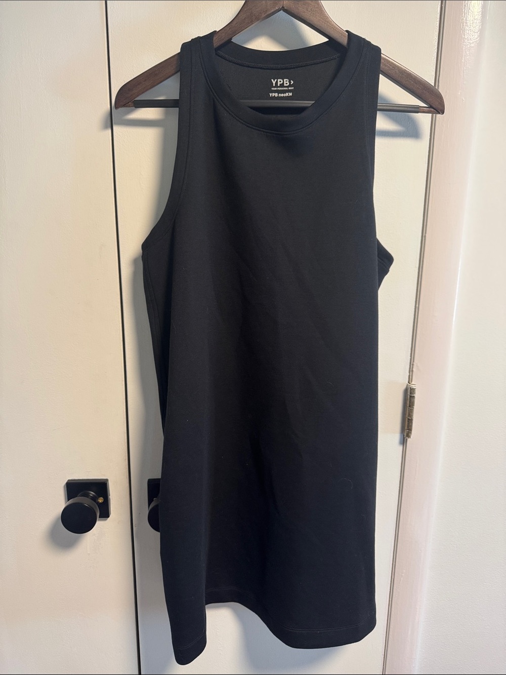 Abercrombie YPB Black Athletic Dress